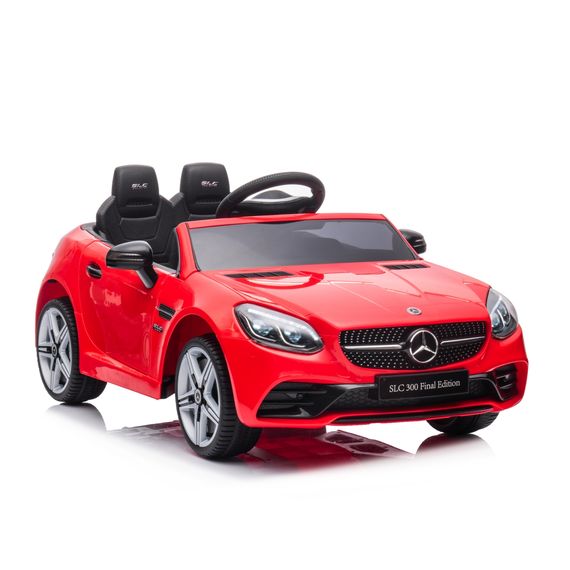Milly Mally Mercedes-Benz SLC Ride-On Car Red, Kolor: Red, image , 11 image