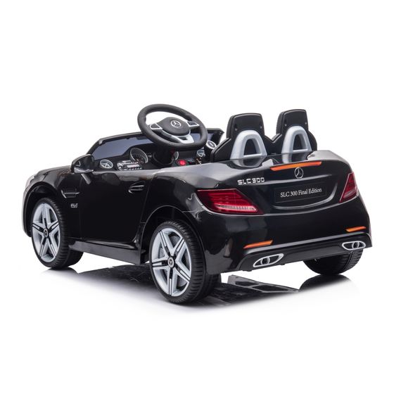 Milly Mally Mercedes-Benz SLC elektrické autíčko Black, Kolor: Black, 13 zdjęcie