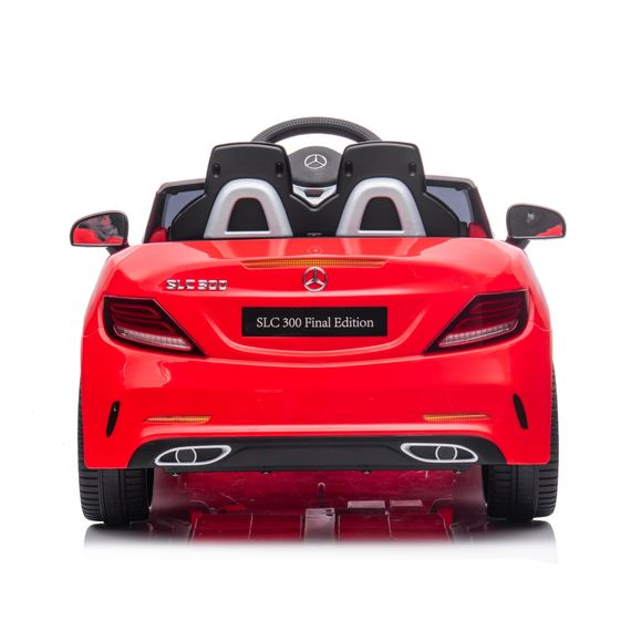 Milly Mally Mercedes-Benz SLC Ride-On Car Red, Kolor: Red, image , 13 image