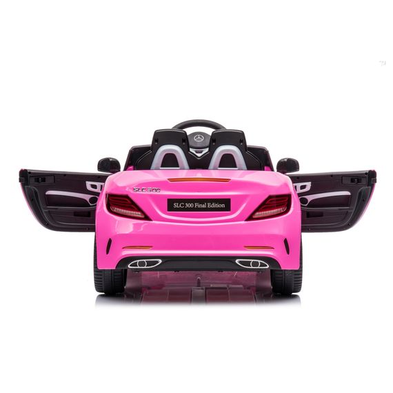Milly Mally Mercedes-Benz SLC elektrické autíčko Pink, Kolor: Pink, 16 zdjęcie
