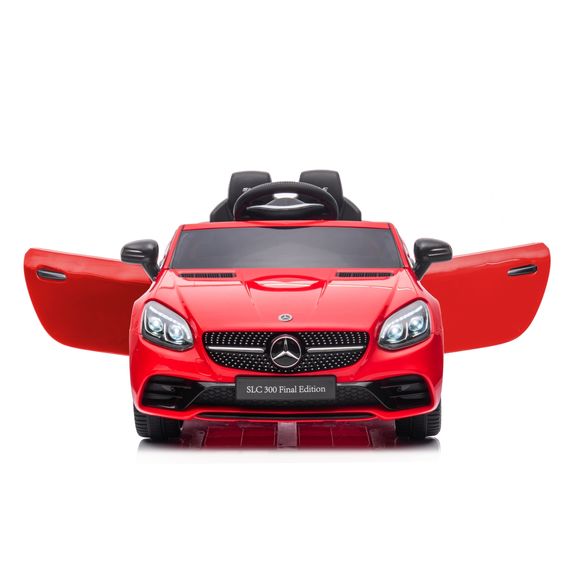 Milly Mally Mercedes-Benz SLC Ride-On Car Red, Kolor: Red, image , 15 image