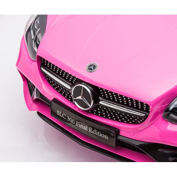 Milly Mally Mercedes-Benz SLC elektrické autíčko Pink, Kolor: Pink, 17 zdjęcie