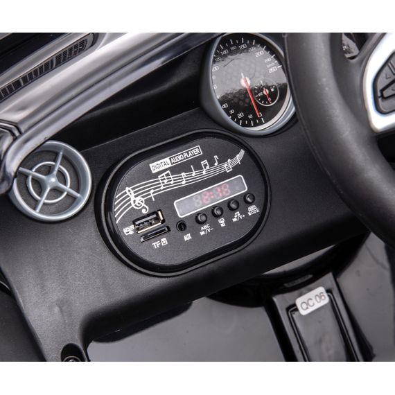 Milly Mally Mercedes-Benz SLC elektrické autíčko Black, Kolor: Black, 18 zdjęcie