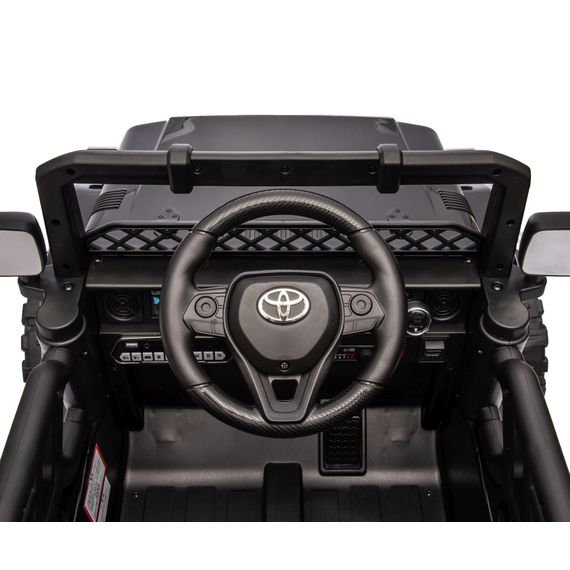Milly Mally Toyota FJ Cruiser pojazd na akumulator Black, Kolor: Black, 5 zdjęcie