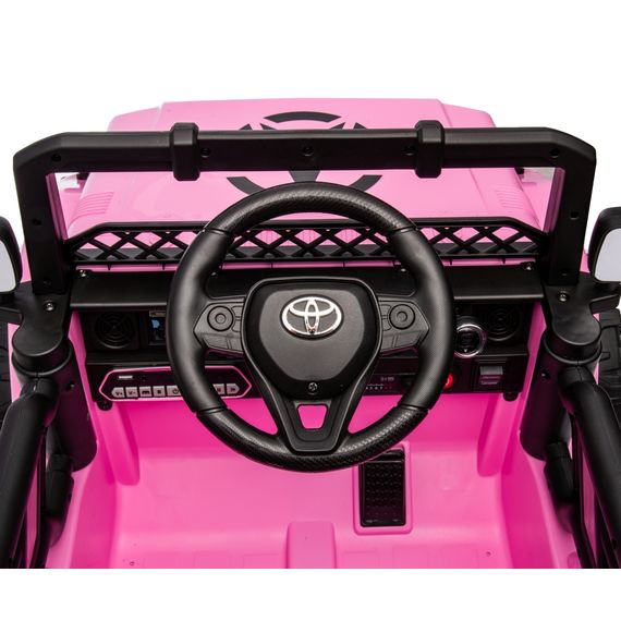 Milly Mally pojazd na akumulator Toyota FJ Cruiser Pink, Kolor: Pink, image , 5 image