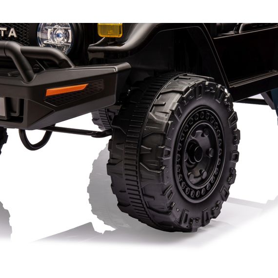 Milly Mally Toyota FJ Cruiser pojazd na akumulator Black, Kolor: Black, 6 zdjęcie