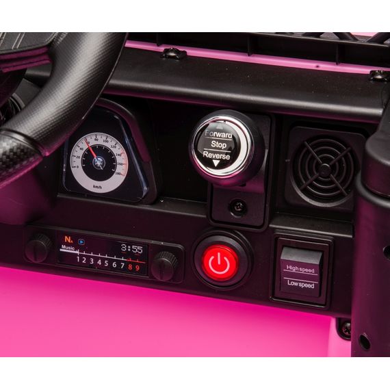 Milly Mally pojazd na akumulator Toyota FJ Cruiser Pink, Kolor: Pink, image , 7 image