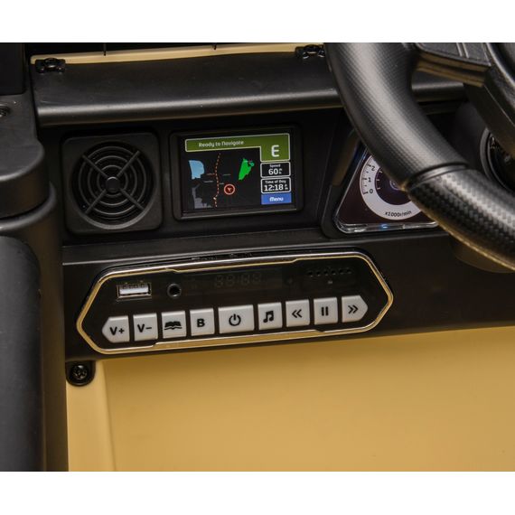 Milly Mally pojazd na akumulator Toyota FJ Cruiser Khaki, Kolor: Khaki, 7 zdjęcie