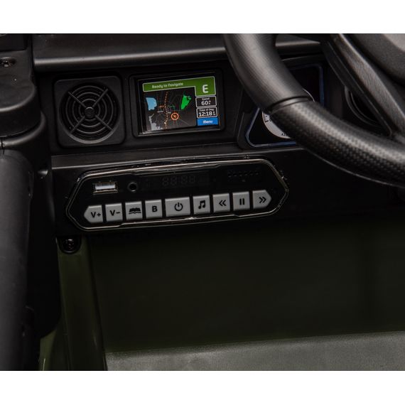 Milly Mally pojazd na akumulator Toyota FJ Cruiser Army, Kolor: Army, 8 zdjęcie