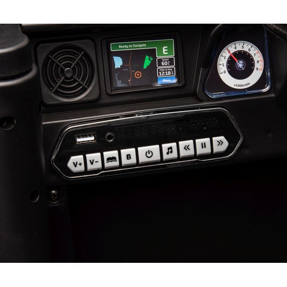 Milly Mally Toyota FJ Cruiser pojazd na akumulator Black, Kolor: Black, 9 zdjęcie
