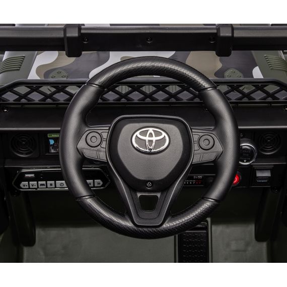 Milly Mally pojazd na akumulator Toyota FJ Cruiser Army, Kolor: Army, 10 zdjęcie