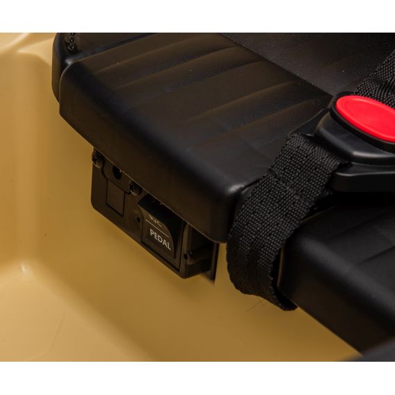 Milly Mally pojazd na akumulator Toyota FJ Cruiser Khaki, Kolor: Khaki, 10 zdjęcie