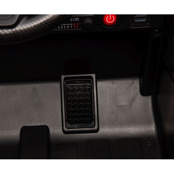 Milly Mally Toyota FJ Cruiser pojazd na akumulator Black, Kolor: Black, 10 zdjęcie