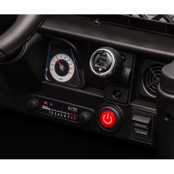 Milly Mally Toyota FJ Cruiser pojazd na akumulator Black, Kolor: Black, 11 zdjęcie