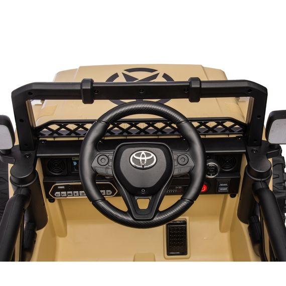 Milly Mally pojazd na akumulator Toyota FJ Cruiser Khaki, Kolor: Khaki, 11 zdjęcie