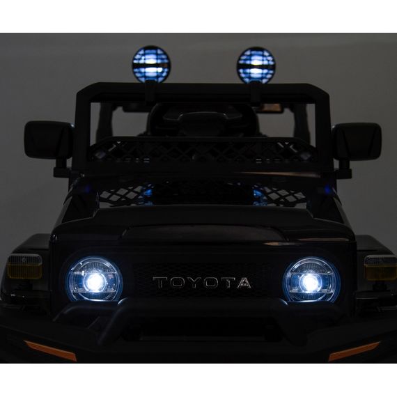 Milly Mally Toyota FJ Cruiser pojazd na akumulator Black, Kolor: Black, 13 zdjęcie