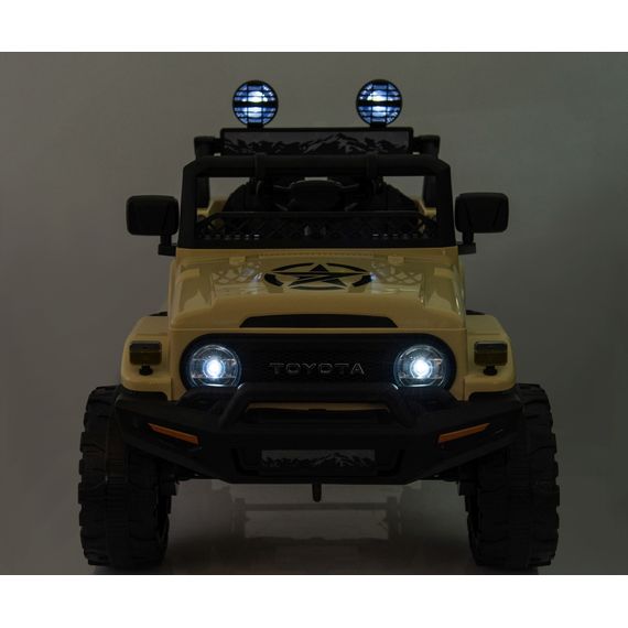 Milly Mally pojazd na akumulator Toyota FJ Cruiser Khaki, Kolor: Khaki, 13 zdjęcie