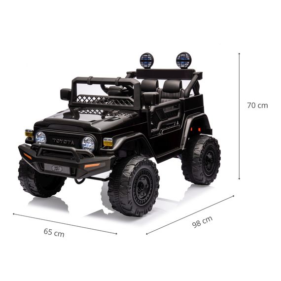Milly Mally Toyota FJ Cruiser pojazd na akumulator Black, Kolor: Black, 14 zdjęcie