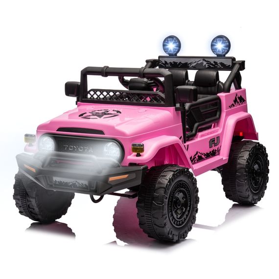 Milly Mally pojazd na akumulator Toyota FJ Cruiser Pink, Kolor: Pink, image 