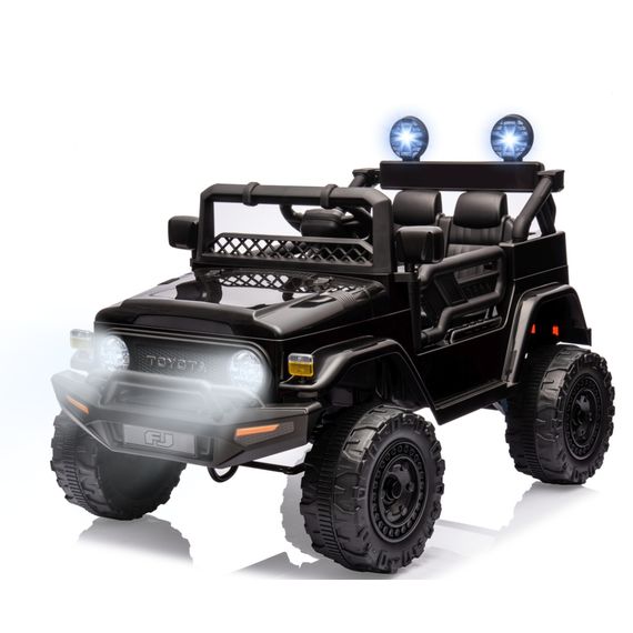 Milly Mally Toyota FJ Cruiser pojazd na akumulator Black, Kolor: Black