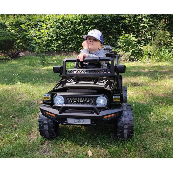 Milly Mally Toyota FJ Cruiser pojazd na akumulator Black, Kolor: Black, 16 zdjęcie