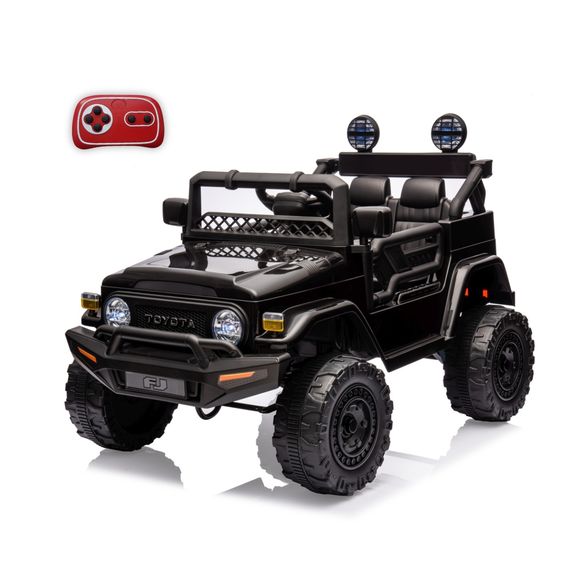 Milly Mally Toyota FJ Cruiser pojazd na akumulator Black, Kolor: Black, 15 zdjęcie