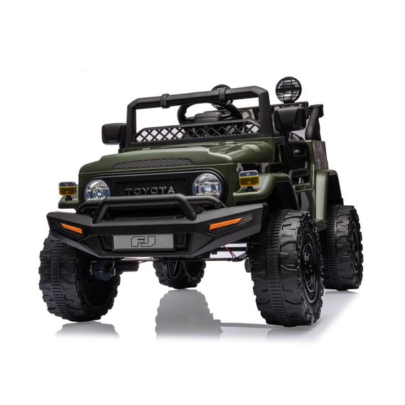 Milly Mally pojazd na akumulator Toyota FJ Cruiser Army, Kolor: Army, 17 zdjęcie