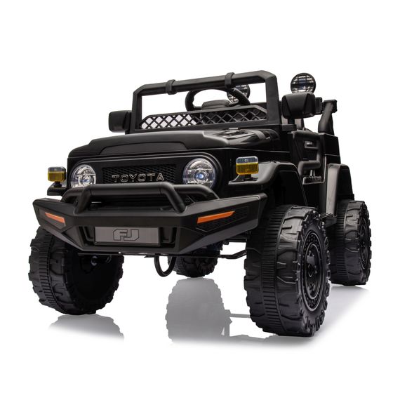 Milly Mally Toyota FJ Cruiser pojazd na akumulator Black, Kolor: Black, 17 zdjęcie