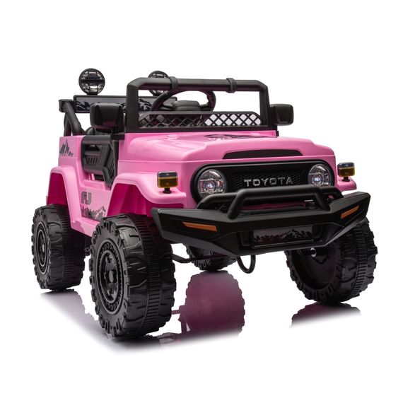 Milly Mally pojazd na akumulator Toyota FJ Cruiser Pink, Kolor: Pink, image , 12 image
