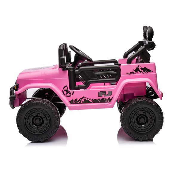 Milly Mally pojazd na akumulator Toyota FJ Cruiser Pink, Kolor: Pink, image , 14 image