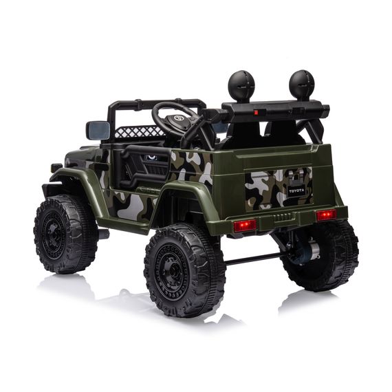 Milly Mally pojazd na akumulator Toyota FJ Cruiser Army, Kolor: Army, 20 zdjęcie