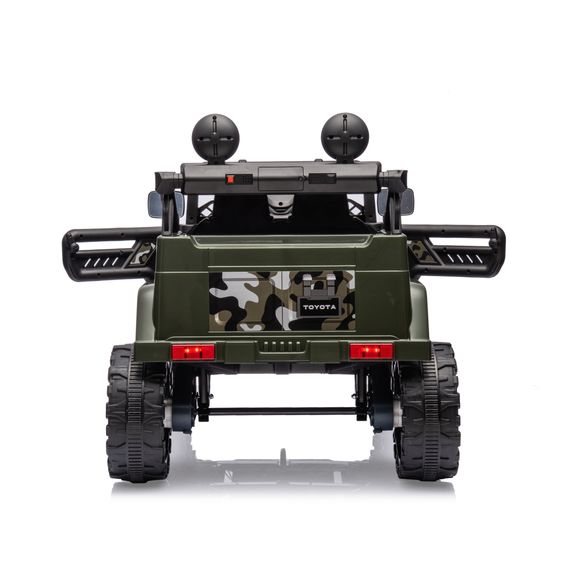 Milly Mally pojazd na akumulator Toyota FJ Cruiser Army, Kolor: Army, 21 zdjęcie