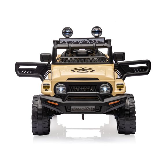 Milly Mally pojazd na akumulator Toyota FJ Cruiser Khaki, Kolor: Khaki, 21 zdjęcie