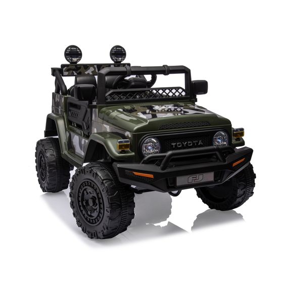 Milly Mally pojazd na akumulator Toyota FJ Cruiser Army, Kolor: Army, 22 zdjęcie