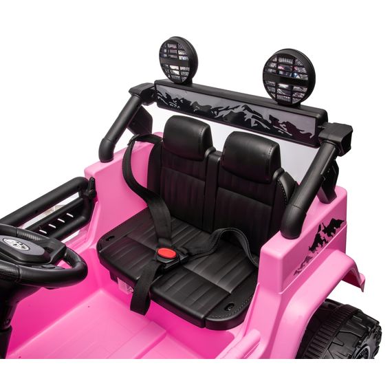 Milly Mally pojazd na akumulator Toyota FJ Cruiser Pink, Kolor: Pink, image , 17 image