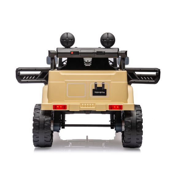 Milly Mally pojazd na akumulator Toyota FJ Cruiser Khaki, Kolor: Khaki, 22 zdjęcie