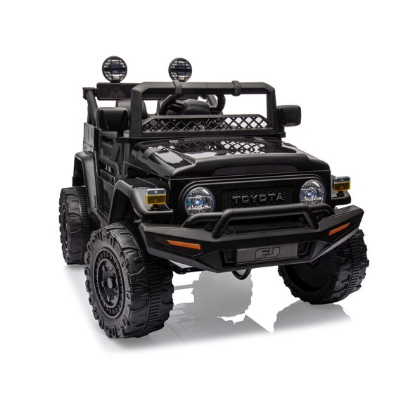 Milly Mally Toyota FJ Cruiser pojazd na akumulator Black, Kolor: Black, 22 zdjęcie