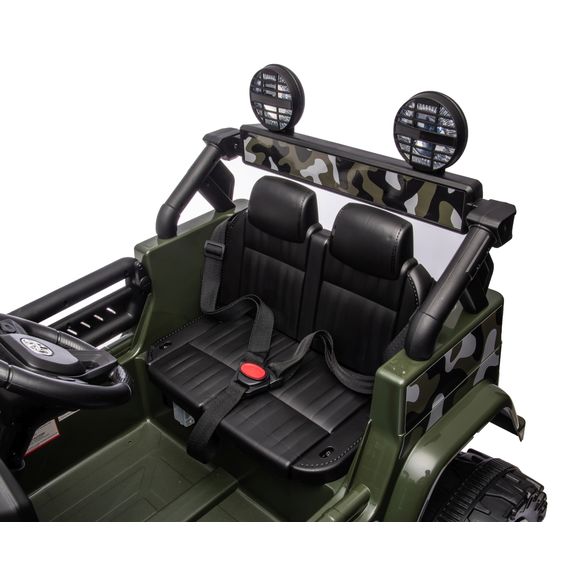 Milly Mally pojazd na akumulator Toyota FJ Cruiser Army, Kolor: Army, 23 zdjęcie