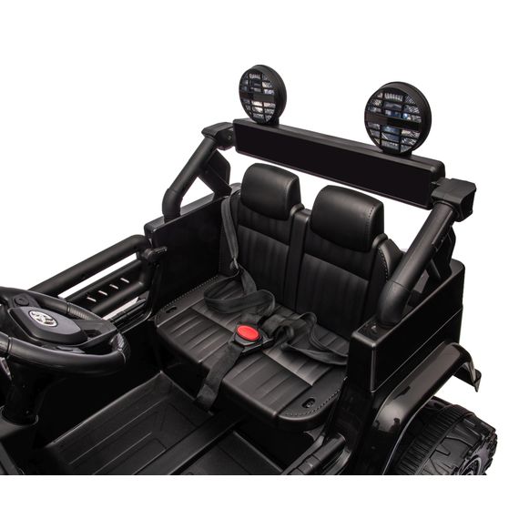 Milly Mally Toyota FJ Cruiser pojazd na akumulator Black, Kolor: Black, 23 zdjęcie
