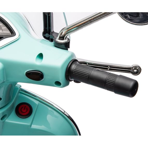 Milly Mally Vespa GTS Super elektrický skútr Mint, Kolor: Mint, 4 zdjęcie