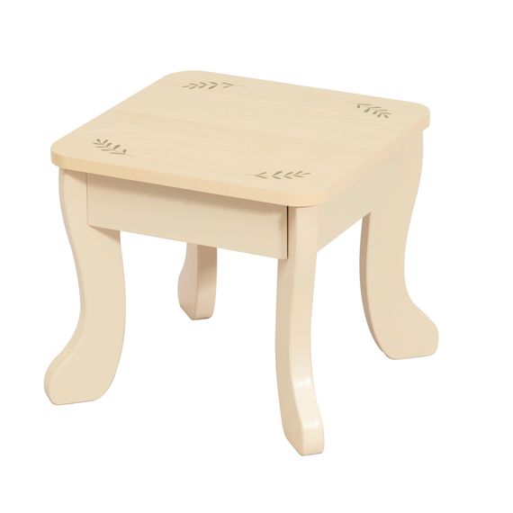 Milly Mally Elly toaletní stolek Natural, Kolor: Natural, 3 zdjęcie