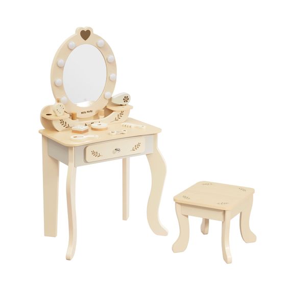 Milly Mally Elly toaletní stolek Natural, Kolor: Natural, 10 zdjęcie