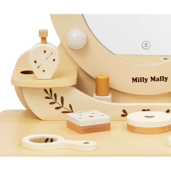 Milly Mally Elly toaletní stolek Natural, Kolor: Natural, 13 zdjęcie