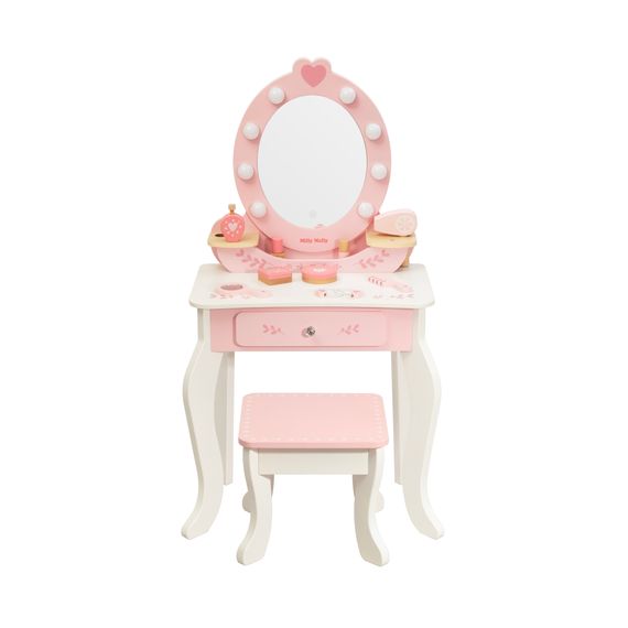 Milly Mally toaletka Elly Pink, Kolor: Pink, image , 9 image