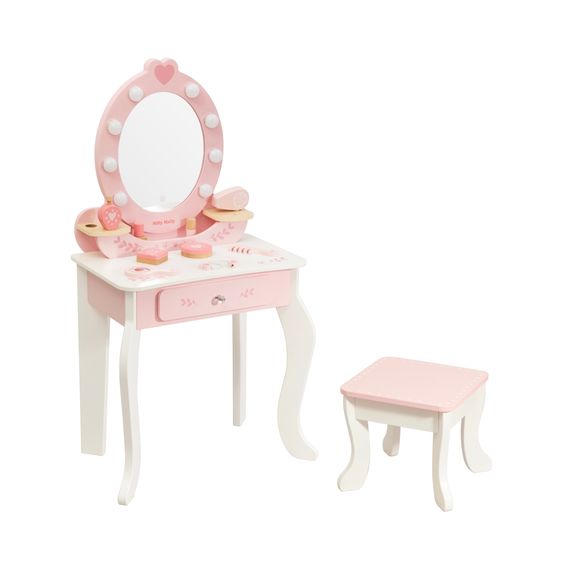 Milly Mally toaletka Elly Pink, Kolor: Pink, image , 10 image