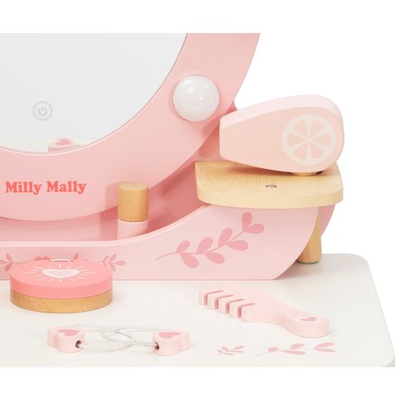 Milly Mally toaletka Elly Pink, Kolor: Pink, image , 14 image