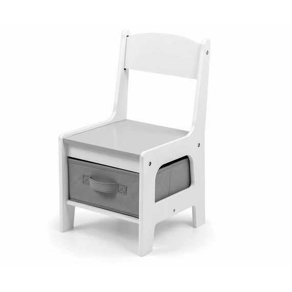 Milly Mally Sven Plus Table and Two Chairs Set White, Rodzaj: Plus, Kolor: White, image , 9 image