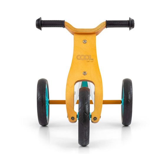 Milly Mally Cool 2v1 dřevěné odrážedlo Classic Mint, Kolor: Classic Mint, 9 zdjęcie