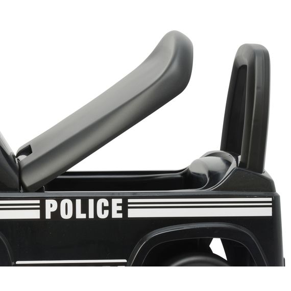 Milly Mally Mercedes-Benz Actros Police odrážedlo Black, Kolor: Black, 2 zdjęcie