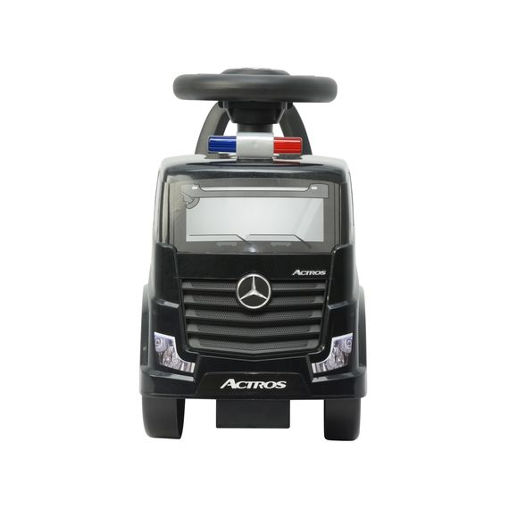 Milly Mally Mercedes-Benz Actros Police odrážedlo Black, Kolor: Black, 8 zdjęcie